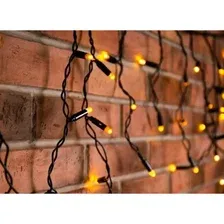 Светодиодная бахрома Neon-Night Айсикл 255-176 (4.8x0.6м, теплый белый)