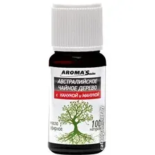 Масло Aroma Saules Эфирное масло Австралийское Чайное Дерево с Канукой и Манукой 15 мл