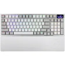 Клавиатура ASUS ROG Azoth 96 HE (ASUS ROG HFX V2 Magnetic, белый)