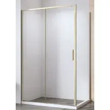 Душевой уголок Aquanet Pleasure Evo 150 AE65-150x80-GBT (золото брашированное/никель)