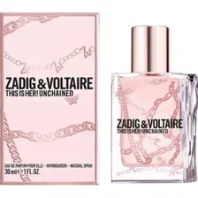 Парфюмерная вода Zadig & Voltaire This Is Her! Unchained, женская, 30 мл