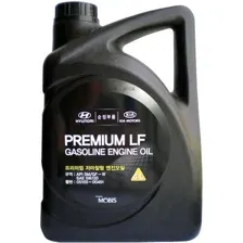 Моторное масло Hyundai/KIA Premium LF Gasoline 5W20 0510000451 4л