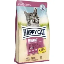 Корм для кошек Happy Cat Minkas Sterilised (Птица), 10 кг