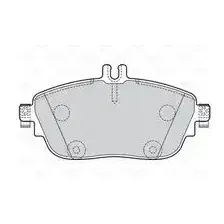 Тормозные колодки дисковые передняя ось VALEO 302210