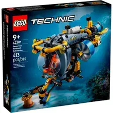 Конструктор LEGO Technic 42201 Глубоководная исследовательская подводная лодка