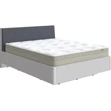 Кровать PROxSON Voyage 160x190 (белый жемчуг/Nice графит)