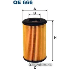 Масляный фильтр Filtron OE 666