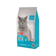 Корм для кошек happyOne Sterilized, лосось, 10 кг