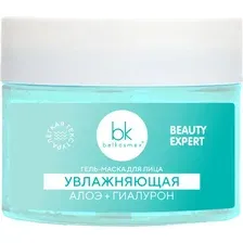 Маска для лица гелевая BelKosmex Beauty Expert увлажняющая (130г)