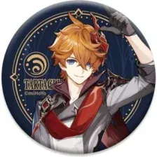 Значок miHoYo Fatui Can Badge Tartaglia GEN114