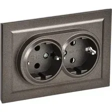 Розетка IEK Brite BR-R21-16-K45-F