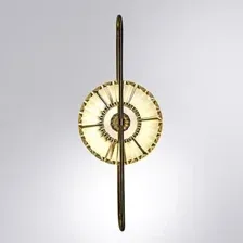 Бра Arte Lamp Almaaz A2563AP-1PB
