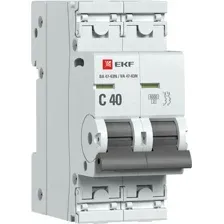 Выключатель автоматический EKF PROxima ВА 47-63N M636240C