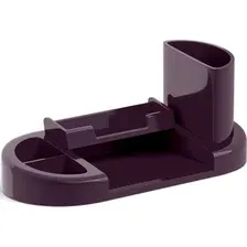 Подставка настольная Erich Krause Harmony Marsala 55800 (фиолетовый)