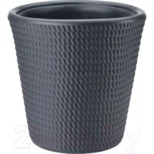 Кашпо Formplastic Lina 4600-014 (антрацит)