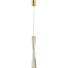 Подвесная люстра Newport 8246/S gold NEW