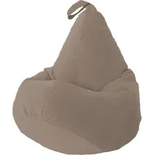 Кресло-мешок Flagman Груша Софт 130x85 XXL GXL.5-317 (Naomi 05 велюр)