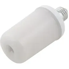 Лампа Uniel LED-L60-6W/FLAME/E27/FR PLD01WH / UL-00003360