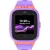 Детские умные часы LeeFine Q27 4G (розовый/фиолетовый)