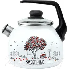 Чайник со свистком Appetite Apple Tree 4с209я