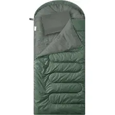 Спальный мешок RSP Outdoor Sleep 450 Big / SB-SLE-450-BIG-GN-R (зеленый)