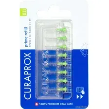 Набор зубных ершиков Curaprox Prime 1.1 мм (8 шт)