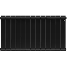 Радиатор биметаллический Royal Thermo Infinity 500 Noir Sable (13 секций)