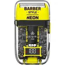 Электробритва Dewal Style Neon 03-082 (желтый)