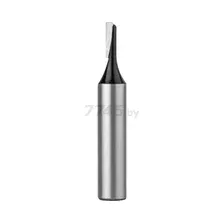 Фреза по дереву пазовая прямая 3x10x52 мм FIT (36633)