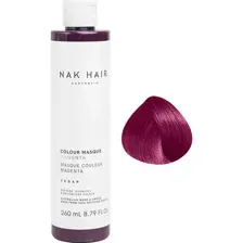 Оттеночный бальзам для волос NAK Colour Masque, Magenta, 260 мл