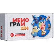 Настольная игра Мемограм Kids
