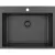 Мойка кухонная Schtoff Best Decor Black 6050