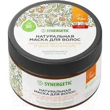 Маска для волос Synergetic Максимальное питание и восстановление (300мл)