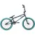 Велосипед Stark Madness BMX 2 2025 (темно-еловый/матовый голубой/голубой)