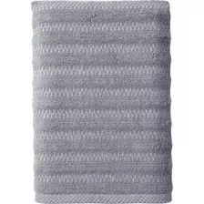 Полотенце Verossa Verossa Wave&pixels 70x140 (графит/белый)