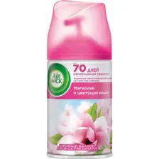 Сменный баллон Air Wick Freshmatic Магнолия и Вишня, 250 мл