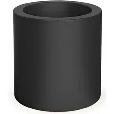 Вазон БЕРКАНО Cilindro 40 DB / 220_090_00 (Coal Black)