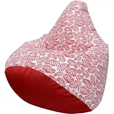 Кресло-мешок Flagman Груша Макси ХХL Г2.7-51 Red-White