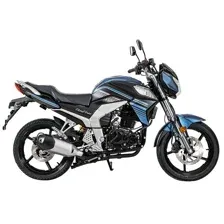 Мотоцикл Racer Fighter RC300CK синий