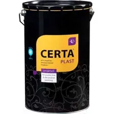 Эмаль Certa Plast (10кг, шоколад)