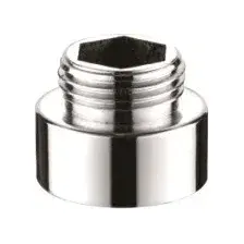 Гайка переходник для смесителя Ledeme 1/2м3/4 арт.LH502