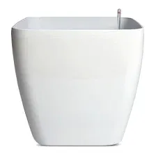 Вазон Forgarden BF00871 (белый глянцевый)