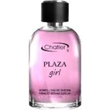 Парфюмерная вода Chatler Plaza Girl (100мл)