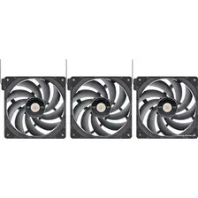 Комплект вентиляторов для корпуса Thermaltake Toughfan EX14 Pro 3-Fan Pack CL-F172-PL14BL-A