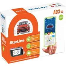 Автосигнализация StarLine A93 v2