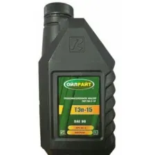 OILRIGHT ТЭП-15В 1л (Нигрол) SAE 90 GL-2
