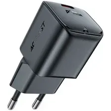Сетевое зарядное AceFast A73 (черный)