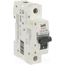 Выключатель автоматический IEK AR-M06N-1-C010