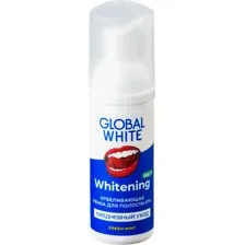 Пенка для рта Global White Whitening Foam Oral Care, 50 мл