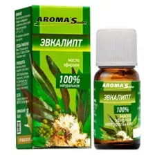 Aroma Saules Эфирное масло Эвкалипт 10 мл